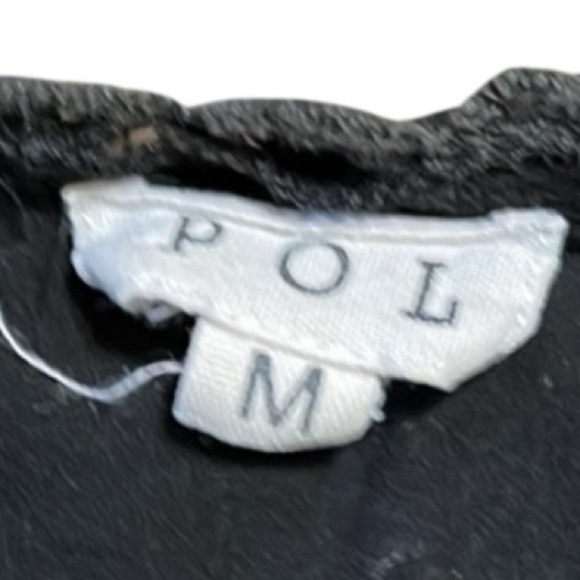 ❤️🔥POL BLACK SLEEVELESS TUNIC TANK TOP - Picture 7 of 7